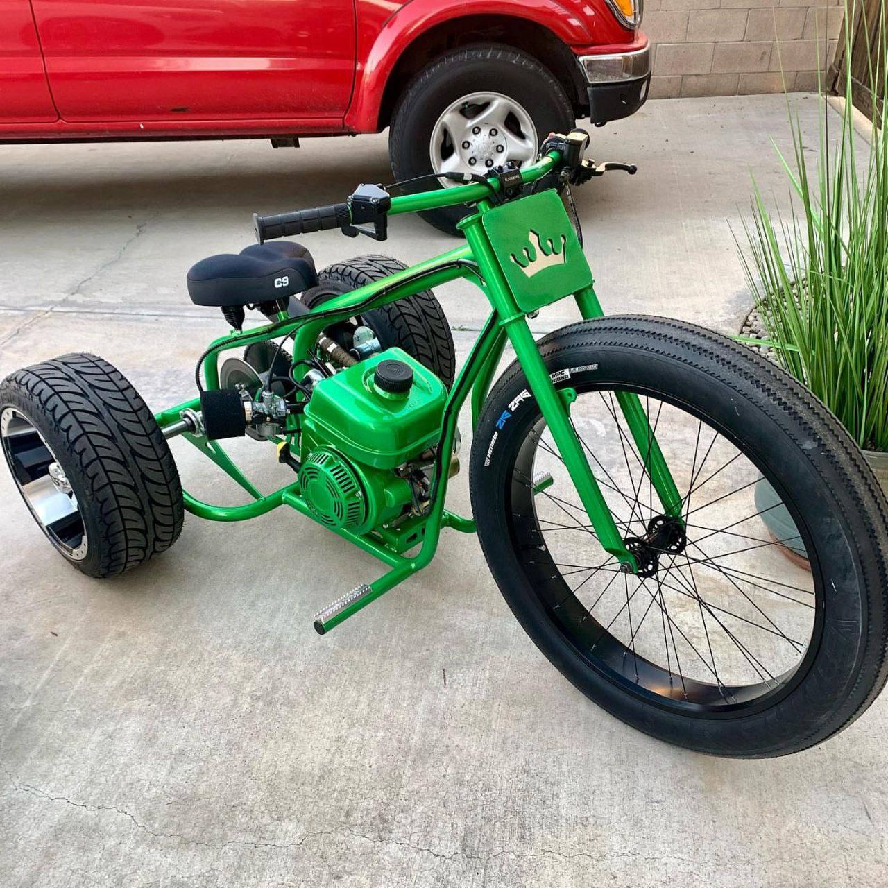 Emerald Drift Bike - Image 4