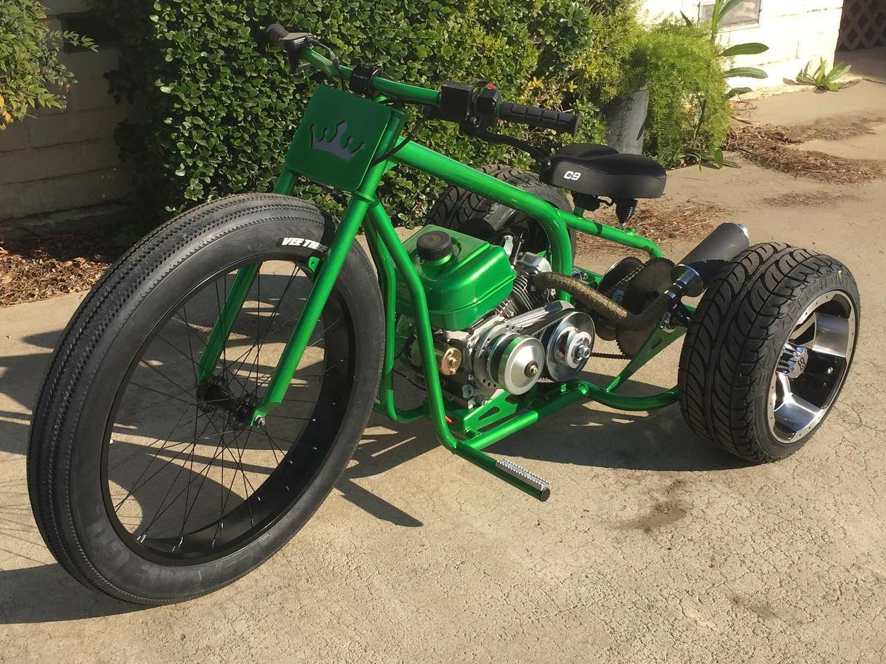 Emerald Drift Bike - Image 2