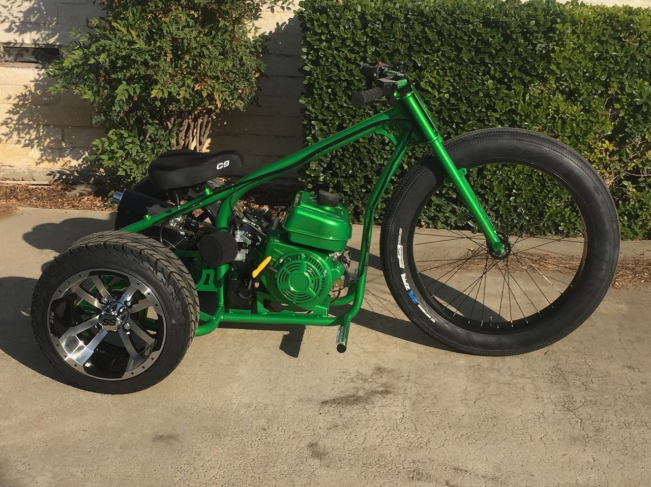 Emerald Drift Bike - Image 3