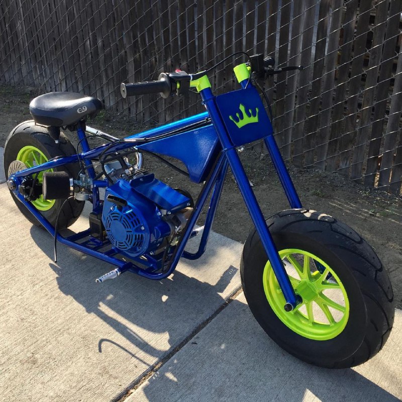 Blue Phantom Mini Racer - Image 3